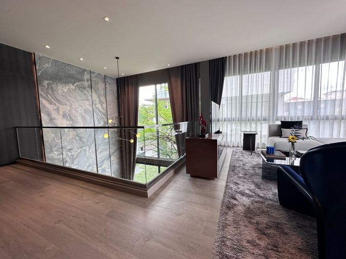 3-bed house for sale, 434 sqm, 50 sq wah, Artale Asoke - Rama 9
