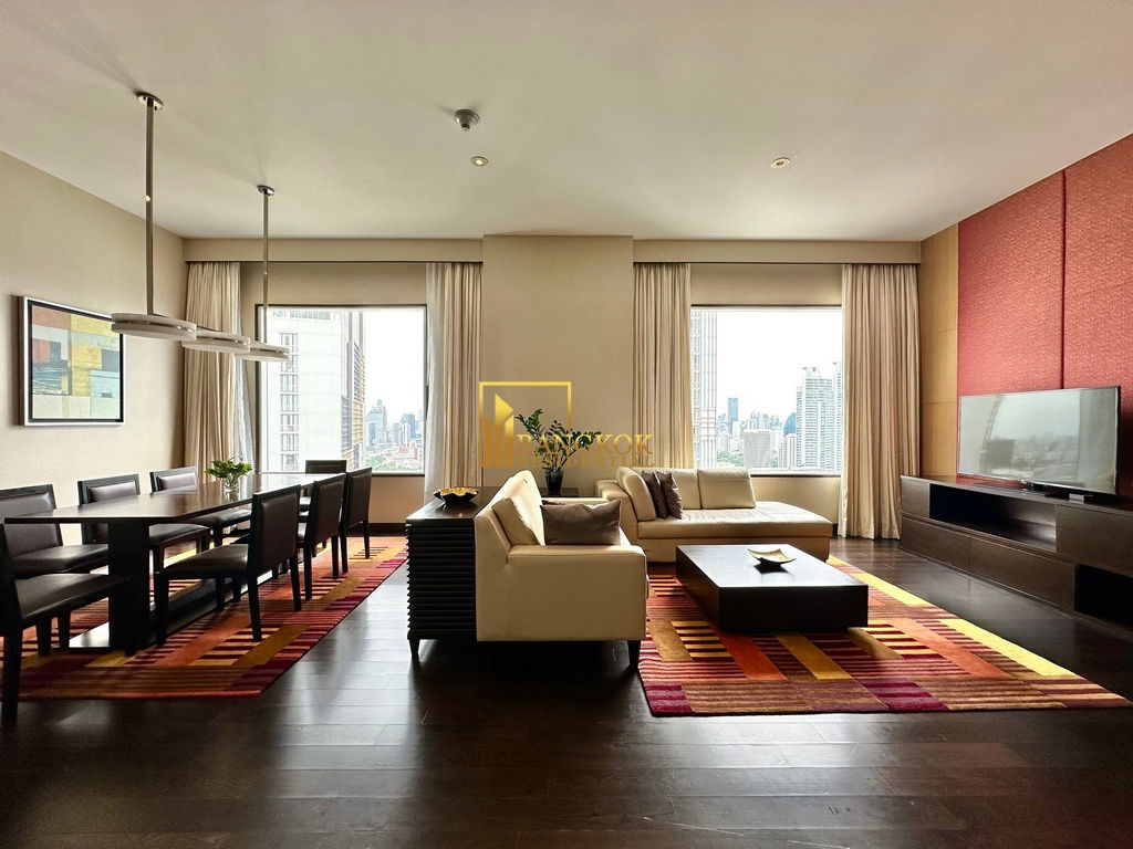 picture Exceptional 3 Bedroom Serviced Apartment in Phrom Phong Area - BR7385SA - 3/48