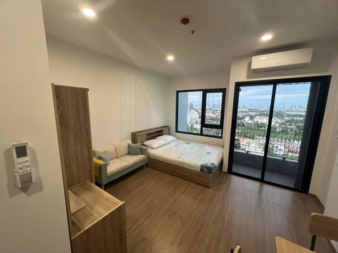 📌 For Rent Condo THE LIVIN PHETKASEM Building B, Floor 20,Studio, Room size 24.00 sqm