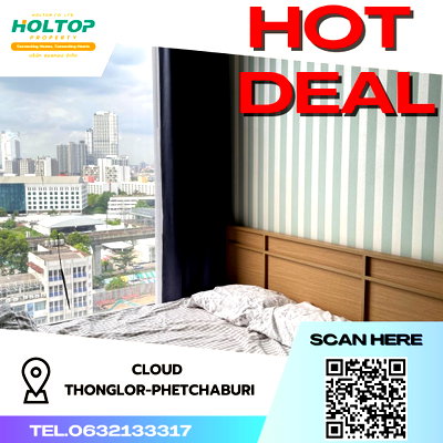 คอนโดให้เช่า : #S3938 ให้เช่า Cloud Thonglor-Phetchaburi