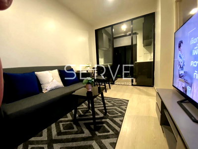 Condos for rent :  1 Bed  Nice Room City view Good Location Close to MRT Lat Phrao 150 m. @ Nue Noble Ratchada Lat Phrao 
