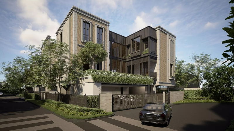 ขายบ้านเดี่ยว : SMYTH’S Kaset-Nawamin บ้านหรูระดับ Ultimate Class 