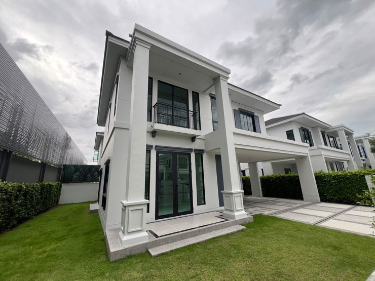ขายบ้านเดี่ยว : HOT Unit ราคาพิเศษ บ้านเลขที่ 99/52  บ้านเดี่ยวหรู แปลงมุมส่วนตัว โครงการเศรษฐสิริ วัชรพล เทพรักษ์ โดยแสนสิริ