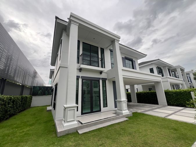 HOT Unit ราคาพิเศษ บ้านเลขที่ 99/52  บ้านเดี่ยวหรู แปลงมุมส่วนตัว โครงการเศรษฐสิริ วัชรพล เทพรักษ์ โดยแสนสิริ