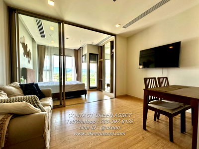 เช่าคอนโด รพ.ชลบุรี : UK01-222 ให้เช่าคอนโด Infinity One Chonburi  อินฟินิตี้วัน : 1 ห้อง ขนาด 33 ตร.ม. คอนโดตติดเซ็นทรัล ชลบุรี พร้อมอยู่