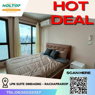 รูปภาพ #R4646  Condo for rent LPN Suite Dindaeng - Rachaprarop