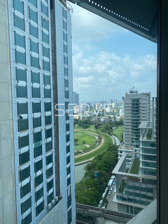 picture 1 Beds with Bathtub Nice View Good Location Close to BTS Ratchadamri 300 m / For Rent-Magnolias Ratchadamri Boulevard - 8/8