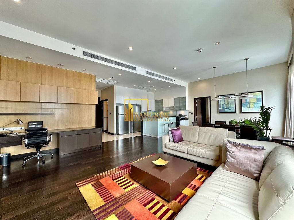 picture Exceptional 3 Bedroom Serviced Apartment in Phrom Phong Area - BR7385SA - 2/48
