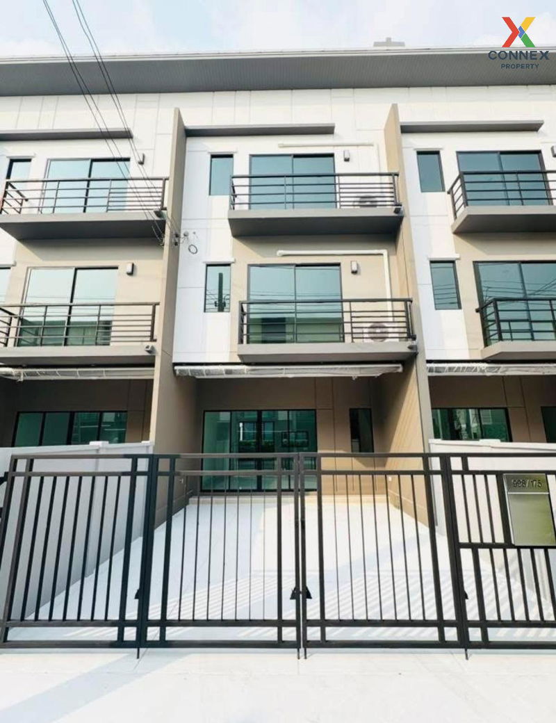 Townhouses for rent : For Rent Townhouse/Townhome  , Baan Klang Muang Ratchaphruek-Sathorn , Bang Khanun , Bang Kruai , Nonthaburi , CX-123022 ✅ Live chat with us ADD LINE @connexproperty ✅ 
