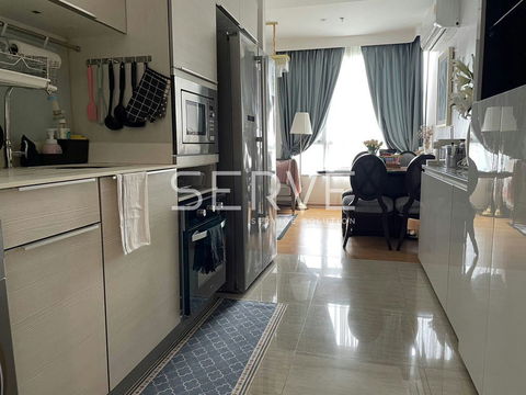2 Beds 2 Baths with Bathtub Good Location BTS Phrom Phong 800 m. / Condo For Rent & Sale-H Sukhumvit 43