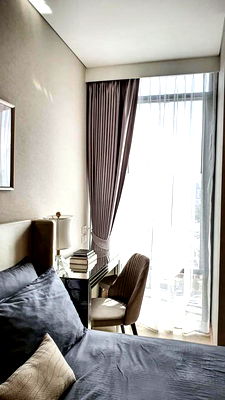 คอนโดให้เช่า :  ❤️ ❤️  ให้เช่าคอนโด  Siamese Exclusive Queens เฟอร์ครบ ราคาดี พร้อมเข้าอยู่  ❤️ ❤️ C-10 UD16/6/2025 AV16/6/2025 A