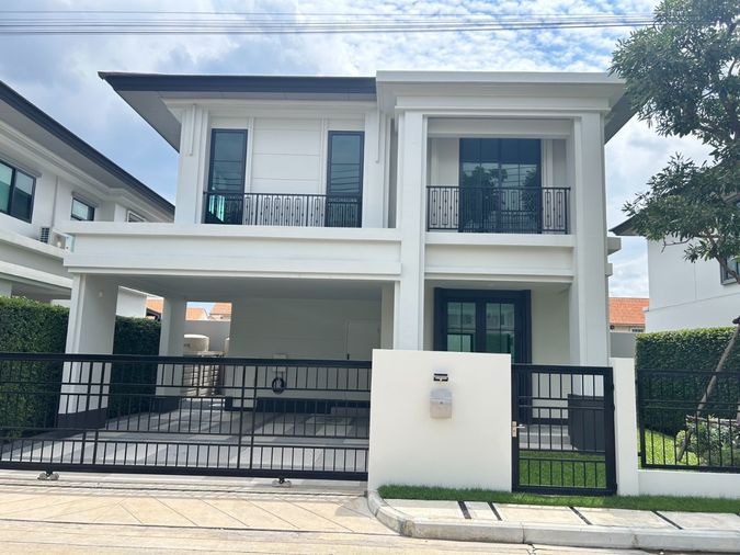 ขายบ้านเดี่ยวโครงการเศรษฐสิริ พหลโยธิน-สายไหม ซื้อตรงกับโครงการไม่ผ่านเอเจ้นท์