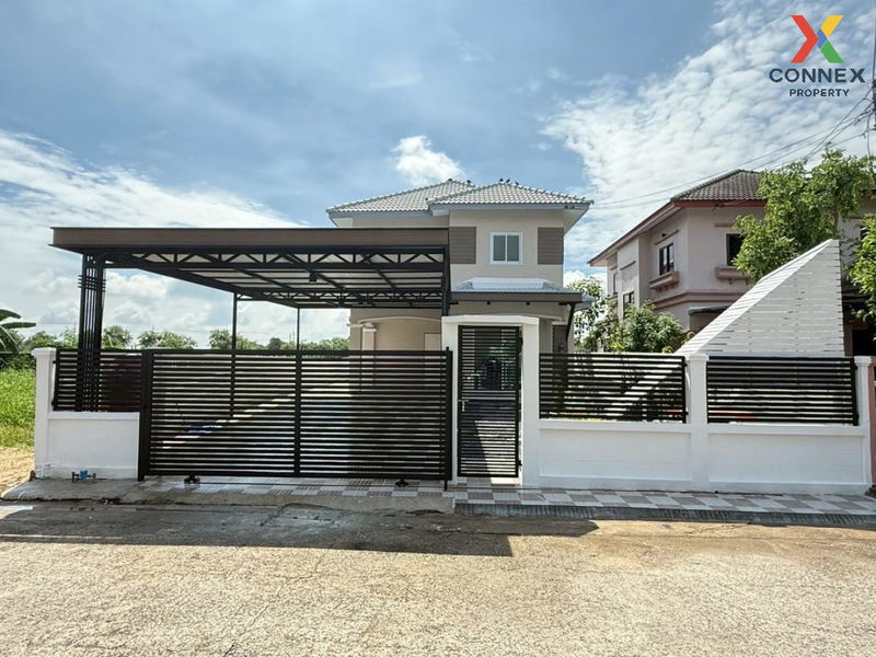 Houses for sale : For Sale House , K.C. Garden Home , corner unit , newly renovated , Sam Wa Tawan Ok , Khlong Sam Wa , Bangkok , CX-122829 ✅ Live chat with us ADD LINE @connexproperty ✅ 
