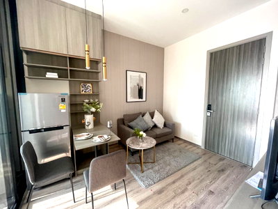 คอนโดให้เช่า : ให้เช่า Knightsbridge Prime Onnut 1 ห้องนอน 31 ตร.ม ตกแต่งสวยงาม ใกล้ BTS อ่อนนุช