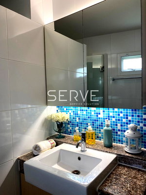 Condos for rent : 2 Beds with Bathtub 63 sq.m. Good Location Close to BTS On Nut 400 m. / For Rent & For Sale-Residence Sukhumvit 52