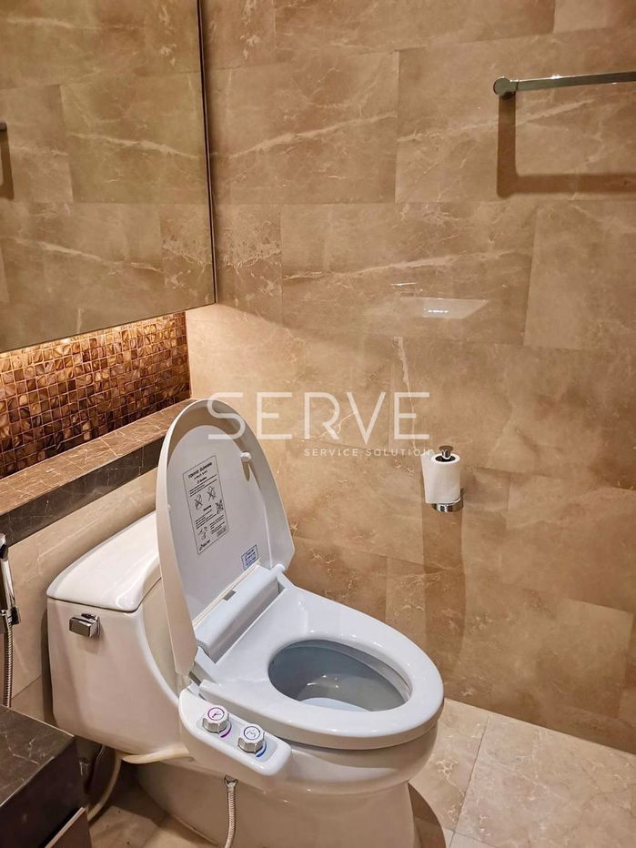 picture 1 Beds with Bathtub Nice View Good Location Close to BTS Ratchadamri 300 m / For Rent-Magnolias Ratchadamri Boulevard - 6/8