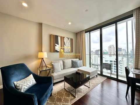 Luxurious Serviced Apartment For Rent in Phrom Phong Area - BR30002SA