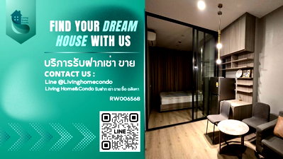 Condos for rent : For Rent: Knightsbridge Prime Onnut  Fully furnished and equipped with electrical appliances. Located just 600 meters from BTS Onnut. - RW006576