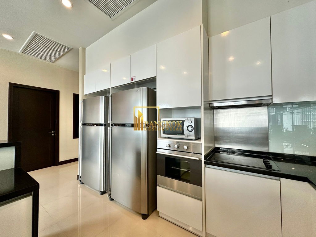picture Exceptional 3 Bedroom Serviced Apartment in Phrom Phong Area - BR7385SA - 8/48