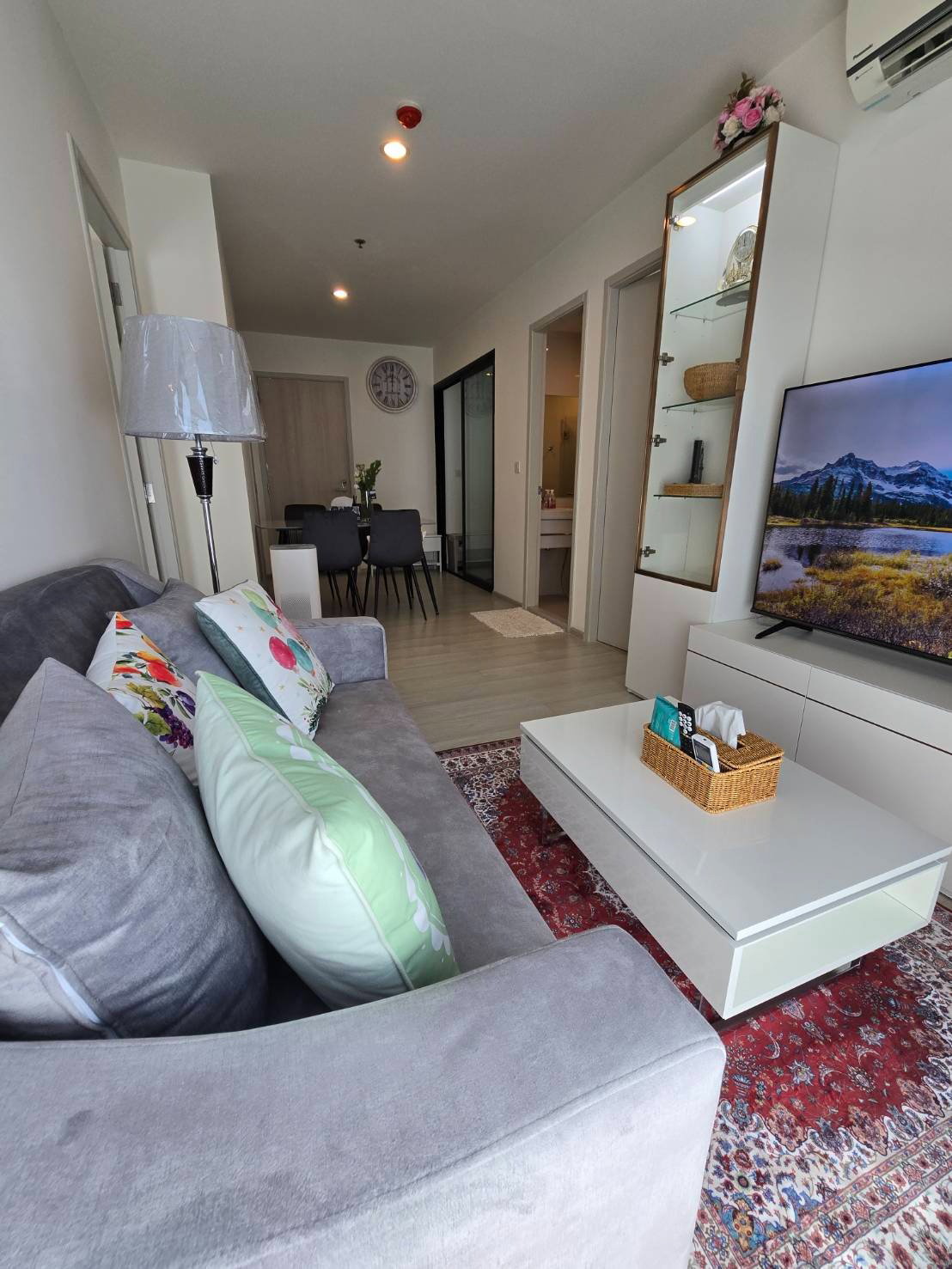 ขายห้อง Life Asoke 2 bed ตกแต่งใหม่ ไม่เคยอยู่ ชั้น 27 โควตาต่างชาติ