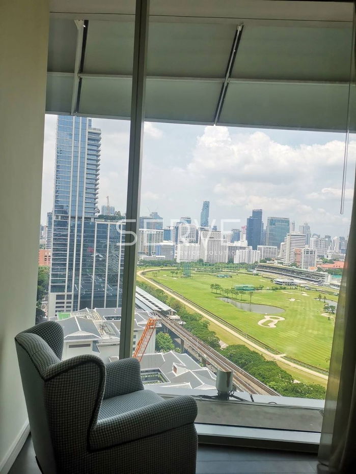 picture 1 Beds with Bathtub Nice View Good Location Close to BTS Ratchadamri 300 m / For Rent-Magnolias Ratchadamri Boulevard - 2/8