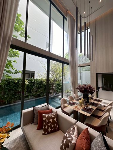 ขายบ้านเดี่ยว 3 ห้องนอน 335 ตร.ม. 42 ตร.ว. อาร์เทล อโศก - พระราม 9