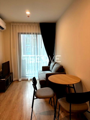 Condos for rent RCA : 1 Bed 1 Bath Nice Room New Condo Good Location MRT Phra Ram 9  220 m @ NUE District R9