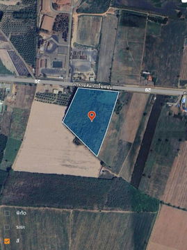 ขายที่ดินอำเภอเสิงสางติดถนนราชสีมาโชคชัย224 ตรงข้ามโรงงาน VP สตาร์ซ(2000) จังหวัดนครราชสีมา