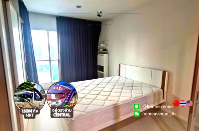 Condos for rent : Aspire Rama 9 ✨ Renovated unit, ready to move in 🚇 Next to MRT Rama 9 | Line: @homeavenue 💥HA-3609