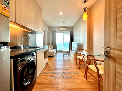 Condos for rent : UK01-072 For rent The ZEA Sriracha The Sea Sriracha : 1 bedroom, panoramic sea view, price only 10,000 baht