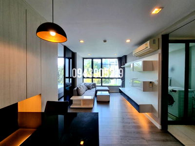 เช่าคอนโด BTS เอกมัย : The room sukhumvit 40 ☎️big 1 bed 43 sqm ‼️only 19000/month ‼️NOW AVAILABLE 🔆✅