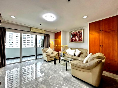 คอนโดให้เช่า : 33 Tower - Expansive 3 Bedroom Condo For Rent in Bustling Phrom Phong Area - BR12078CD
