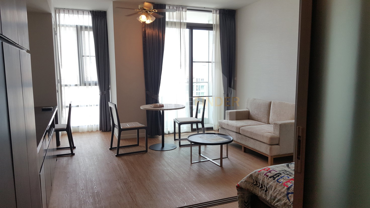 รูป Siamese Surawong 1 bedroom, for rent - รูปที่ 2/11
