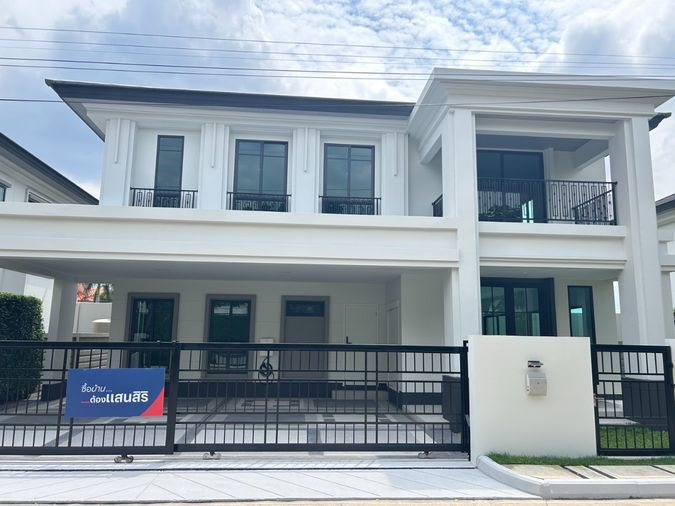 เปิดขายบ้านเดี่ยวสุดหรูโครงการเศรษฐสิริ พหลโยธิน-สายไหม ราคาดีที่สุด!!!