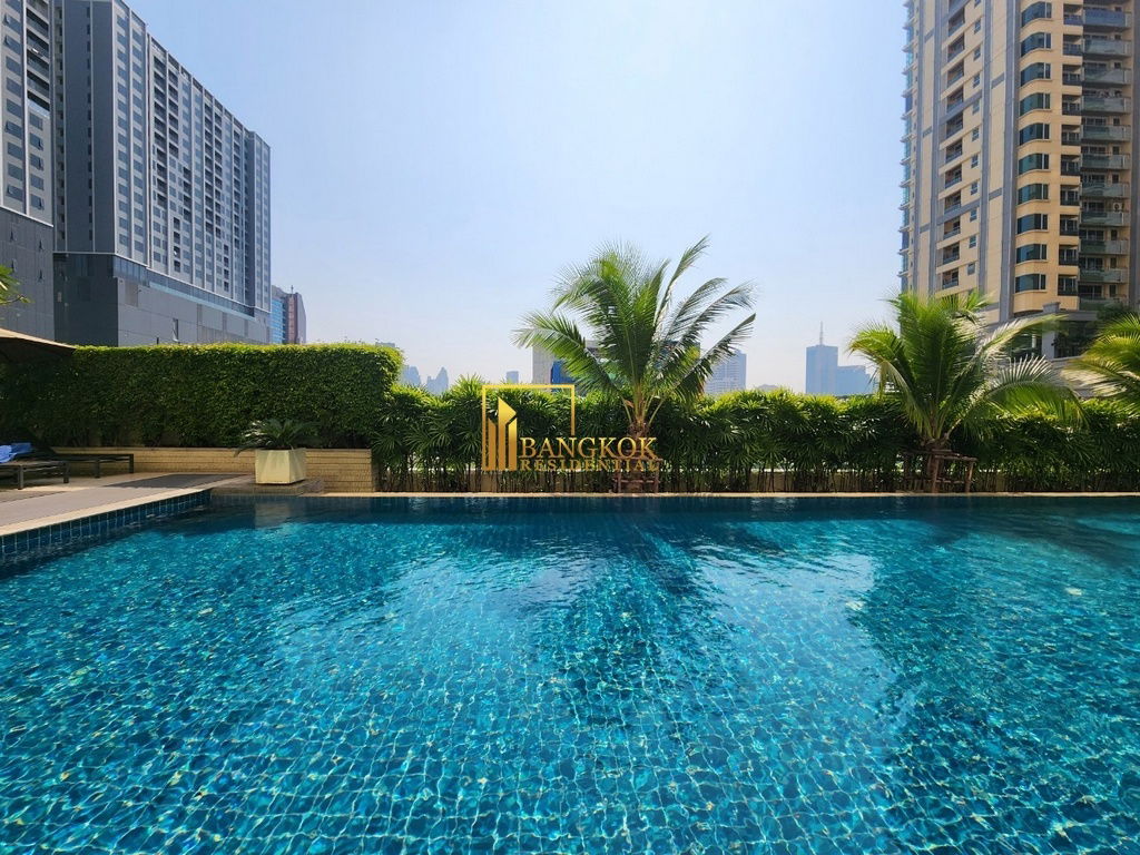 picture Exceptional 3 Bedroom Serviced Apartment in Phrom Phong Area - BR7385SA - 36/48