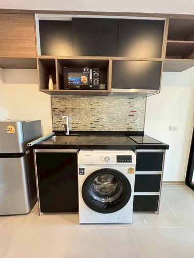 ด่วน‼️ห้องสวย 🔥🔥🔥 ให้เช่า Cybiq Ratchada 32 ห้องสวยตรงปกตามรูป เฟอร์ครบจัดเต็ม+มีเครื่องซักผ้า‼️พร้อมเข้าอยู่ (ตอบแชทไวมาก) 