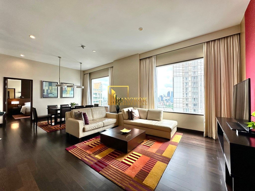 picture Exceptional 3 Bedroom Serviced Apartment in Phrom Phong Area - BR7385SA - 1/48