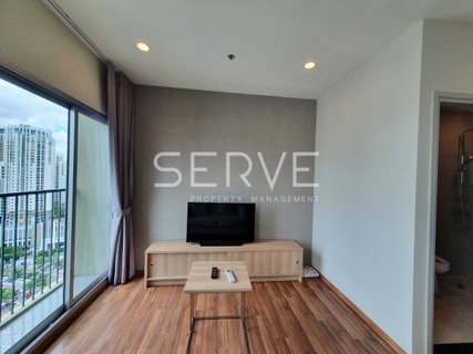 รูปภาพ 2 Beds Nice Room City view Good Location Next to MRT Thailand Cultural Centre Station, 80 m. @ Noble Revolve Ratchada 2