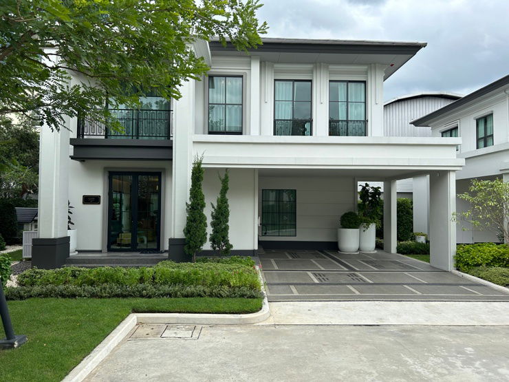 ขายบ้านเดี่ยว : บ้านใหม่4 ห้องนอน เริ่ม 12.99 ลบ.