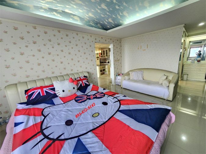 🌲🌲🌲 ให้เช่าคอนโด Royal Nine Residence (( พระราม 9 ซอย 17 )) (( 100 ตรม / 23999 ต่อเดือน  / มีกระจกบานใหญ่เพิ่มมิติของห้อง / ห้องสวยมากกก ))