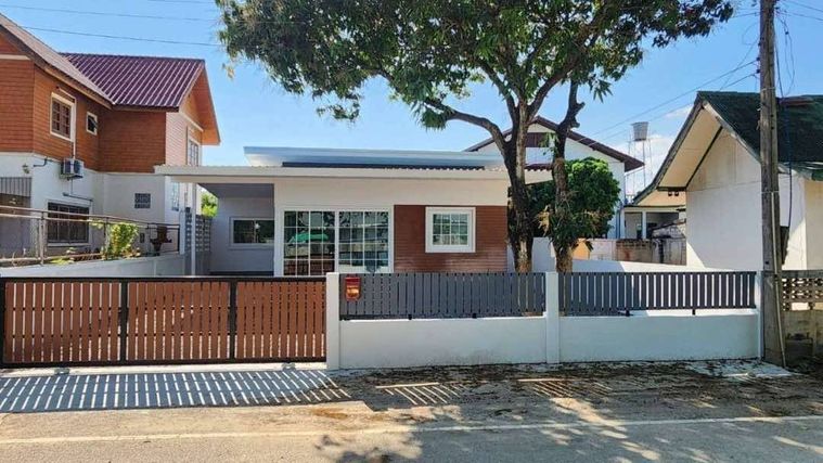 Ph0409 ขายบ้านเดี่ยวชั้นเดียว ในโครงการ 4 นอน 2 น้ำ 63 ตรว. ราคาเพียง 1.99 ลบ.