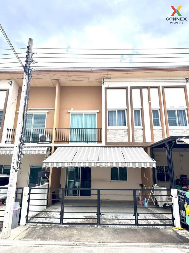 Townhouses for sale : For Sale Townhouse/Townhome  , Pleno Suksawat 30 , Bang Pakok , Rat Burana , Bangkok , CX-123204 ✅ Live chat with us ADD LINE @connexproperty ✅ 