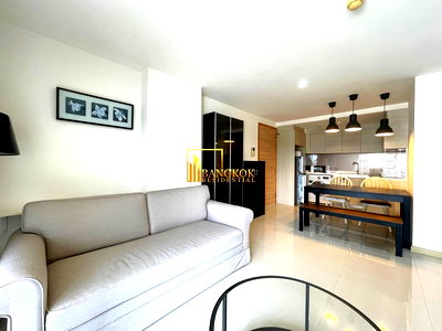 คอนโดให้เช่า : Socio 61 - 2 Bedroom Condo For Rent in Ekkamai - BR13137CD