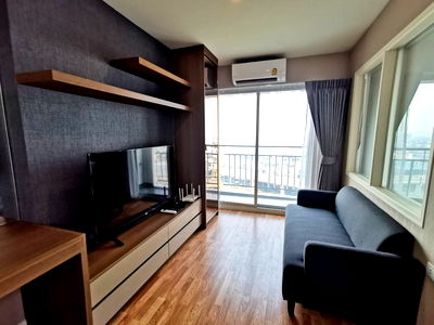 Condos for rent The Nine Rama 9 : Condo for rent: Lumpini Ville Phatthanakan-Srinakarin, ready to move in. If interested, contact Line @goodmanpro or call 0999029192.