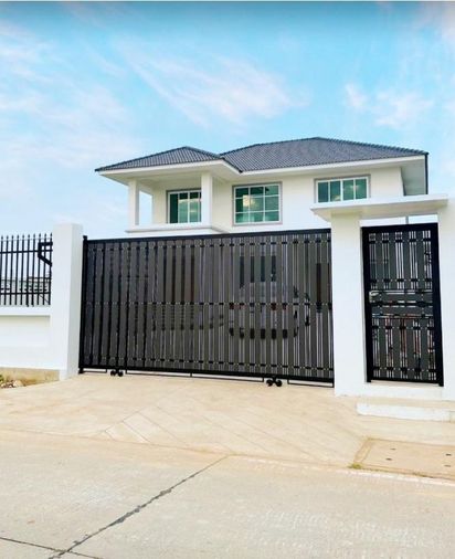 ขาย บ้านเดี่ยว สร้างใหม่ ศาลายา นครปฐม 185 ตร.วา 4 นอน 4 น้ำ