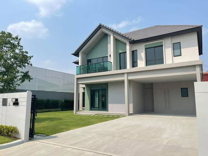  Bangkok Boulevard พระราม 5 บ้านใหม่หลังมุมพื้นที่กว้าง บ้านใหม่ยังไม่เคยเข้าพักอาศัย🔥🔥