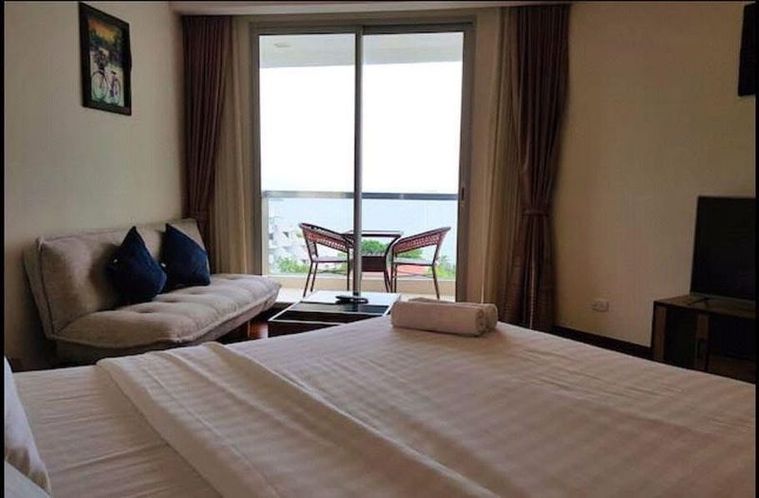 ⛵ Palm ⛵ Foreigner quota / Sea view / 11F / Studio room for quick sale彡