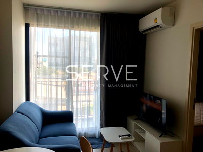 Condos for rent : 1 Bed in Chaengwattana Area Good Location Next to MRT Sirat  (Future) and Central  @ Nue Noble Chaengwattana