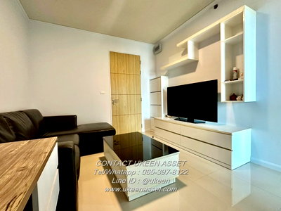Condos for rent : UK01-224 SEA Hill Condo for rent, can carry in 7,500 baht/month, size 37 sq.m. Flr.16 | next to Sukhumvit Srirat Road