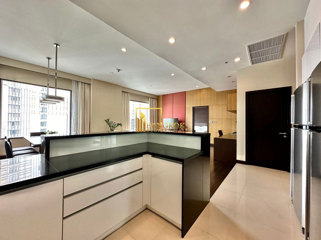 picture Exceptional 3 Bedroom Serviced Apartment in Phrom Phong Area - BR7385SA - 9/48